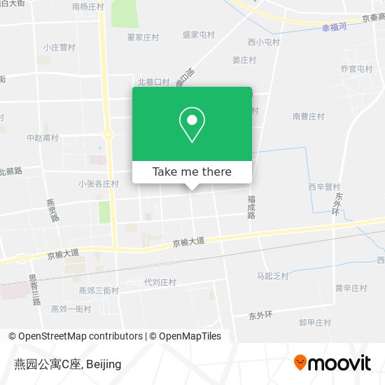燕园公寓C座 map