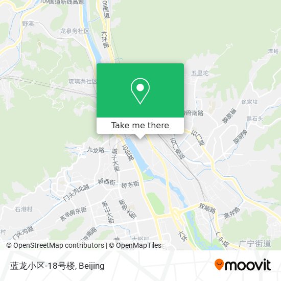 蓝龙小区-18号楼 map