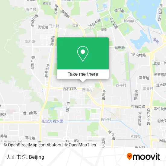 大正书院 map
