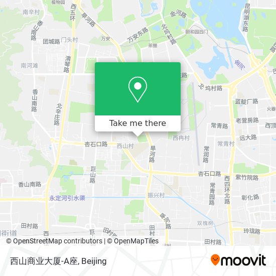 西山商业大厦-A座 map