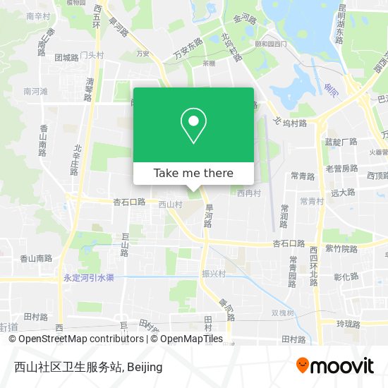 西山社区卫生服务站 map