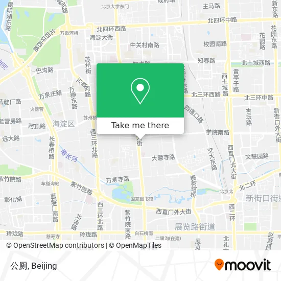 公厕 map