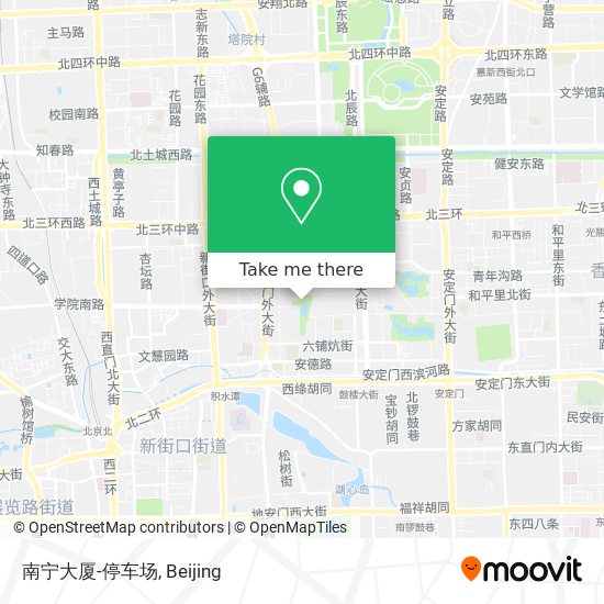 南宁大厦-停车场 map