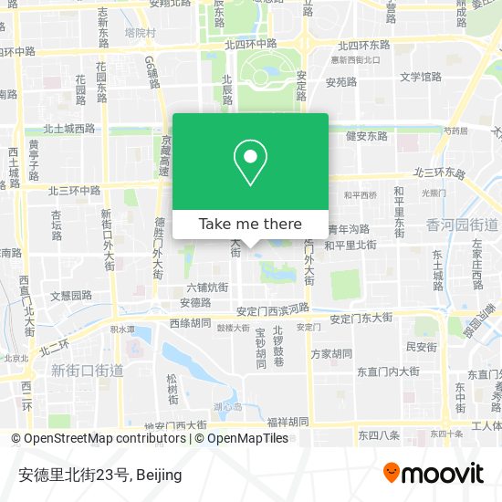 安德里北街23号 map