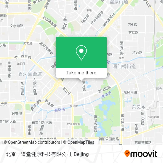 北京一道堂健康科技有限公司 map