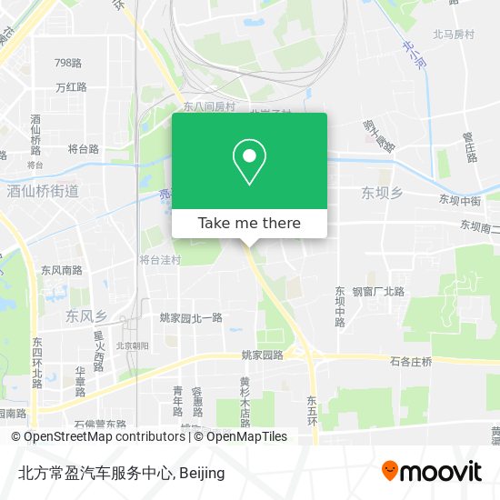 北方常盈汽车服务中心 map