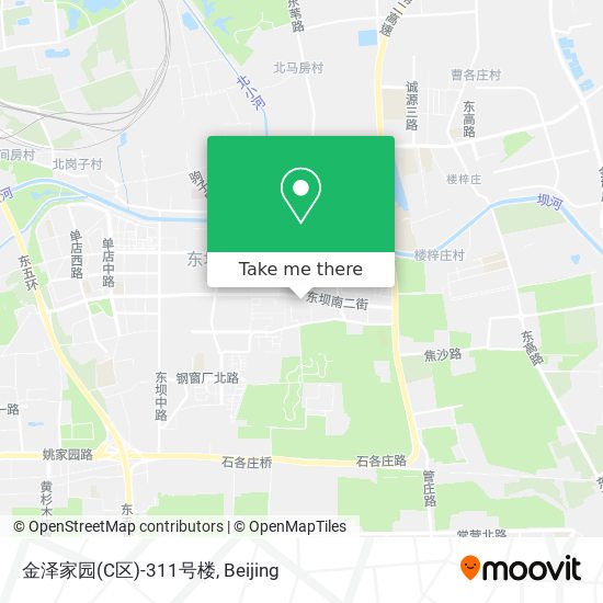 金泽家园(C区)-311号楼 map