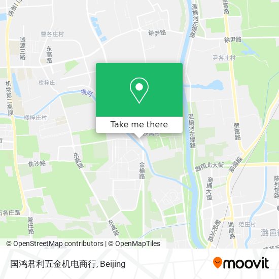 国鸿君利五金机电商行 map