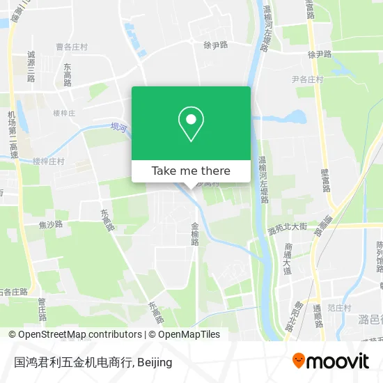 国鸿君利五金机电商行 map