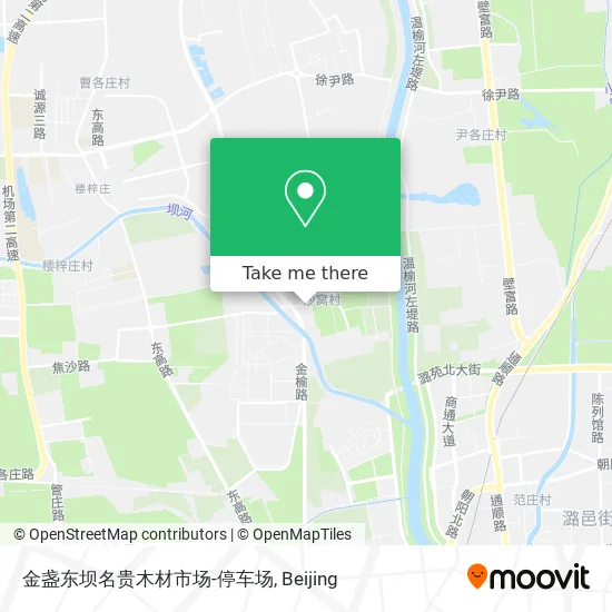金盏东坝名贵木材市场-停车场 map