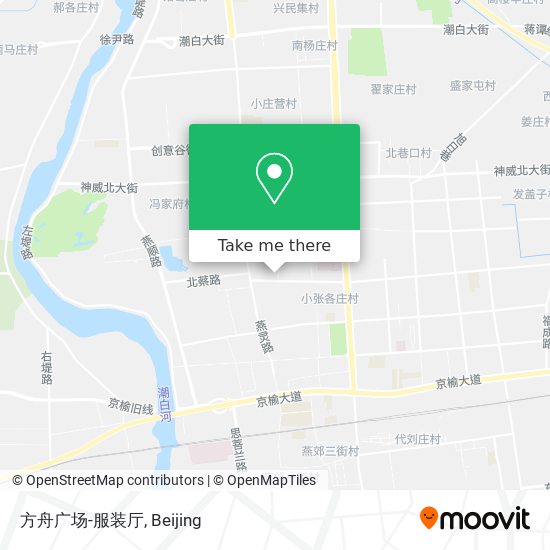 方舟广场-服装厅 map