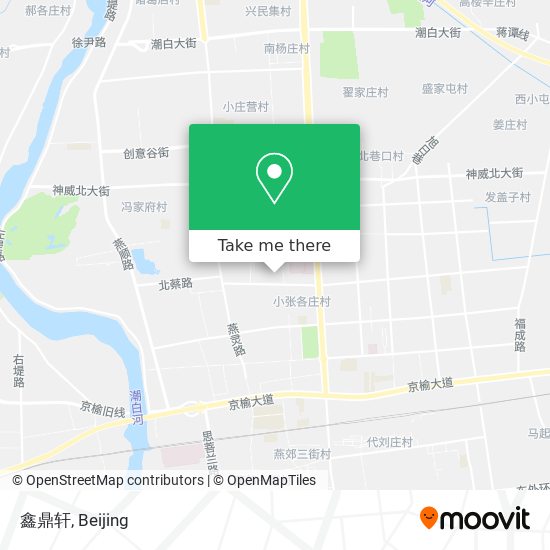 鑫鼎轩 map