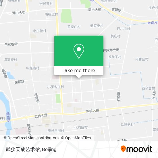 武狄天成艺术馆 map