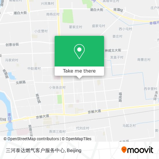 三河泰达燃气客户服务中心 map