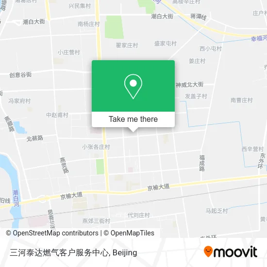 三河泰达燃气客户服务中心 map