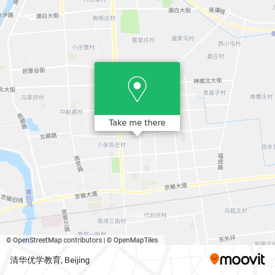 清华优学教育 map