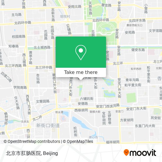 北京市肛肠医院 map