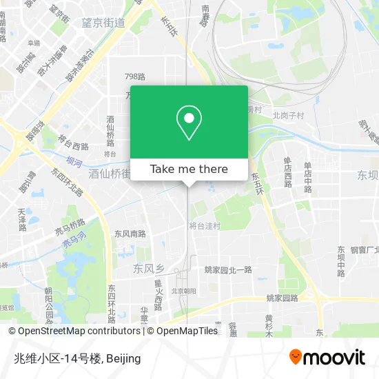 兆维小区-14号楼 map