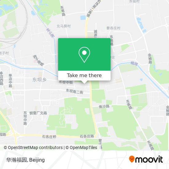 华瀚福园 map