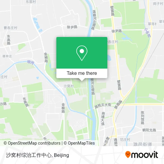 沙窝村综治工作中心 map