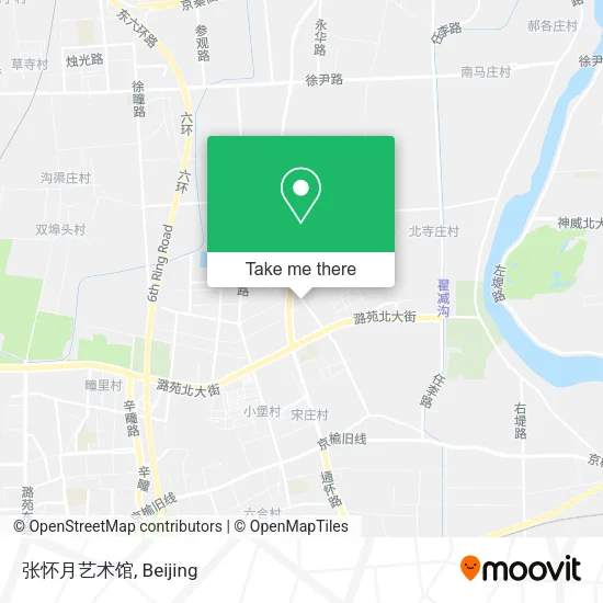 张怀月艺术馆 map