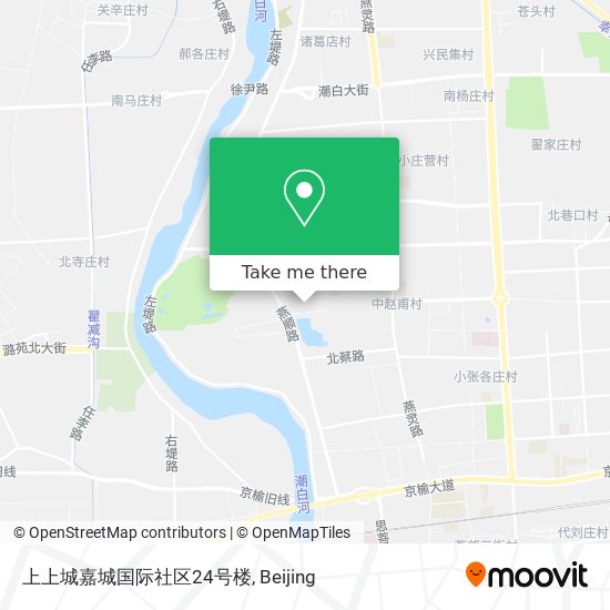 上上城嘉城国际社区24号楼 map