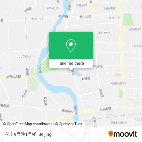 亿丰9号院1号楼 map