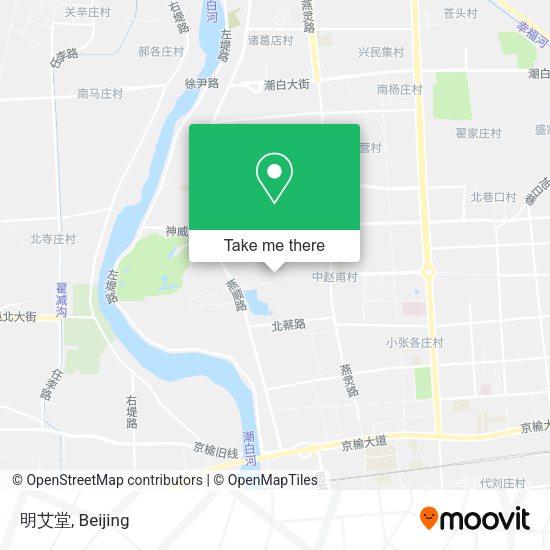 明艾堂 map
