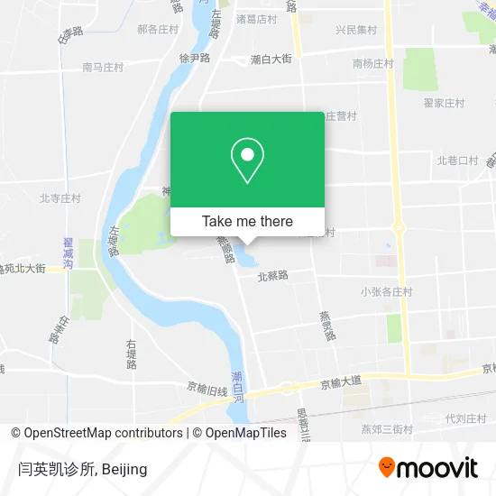 闫英凯诊所 map