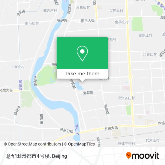 意华田园都市4号楼 map