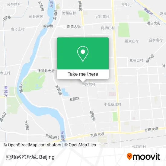 燕顺路汽配城 map