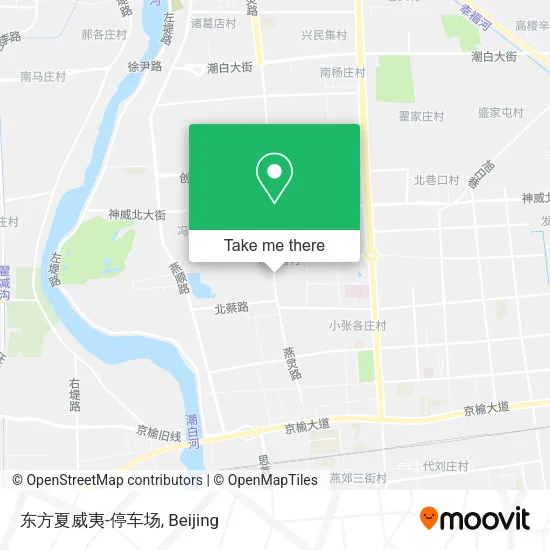 东方夏威夷-停车场 map