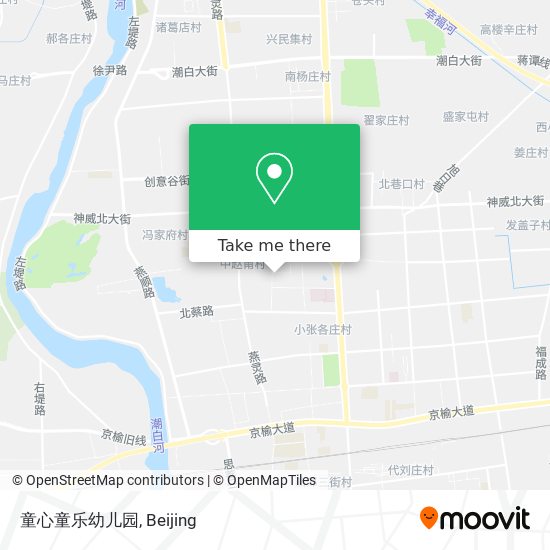 童心童乐幼儿园 map