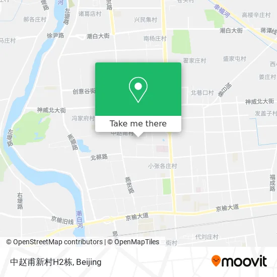 中赵甫新村H2栋 map