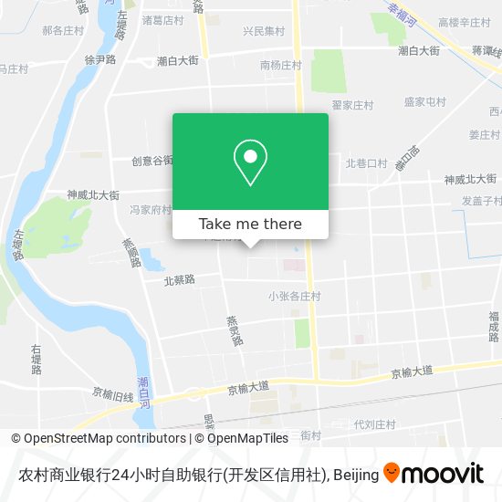 农村商业银行24小时自助银行(开发区信用社) map