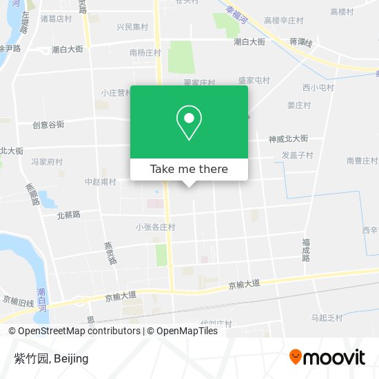紫竹园 map