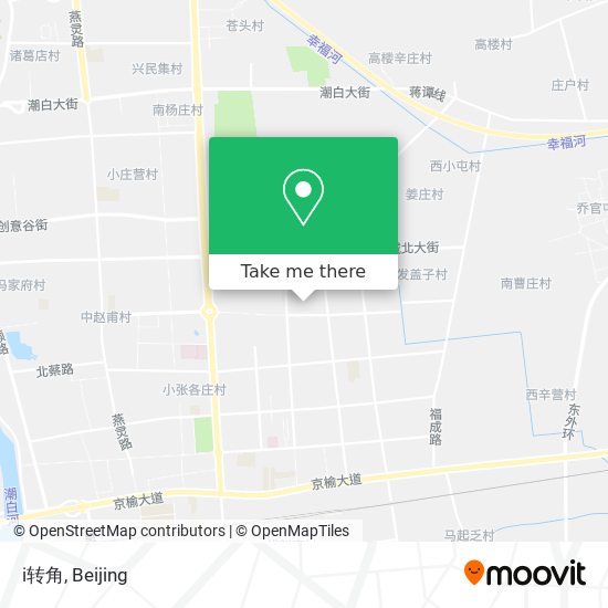 i转角 map