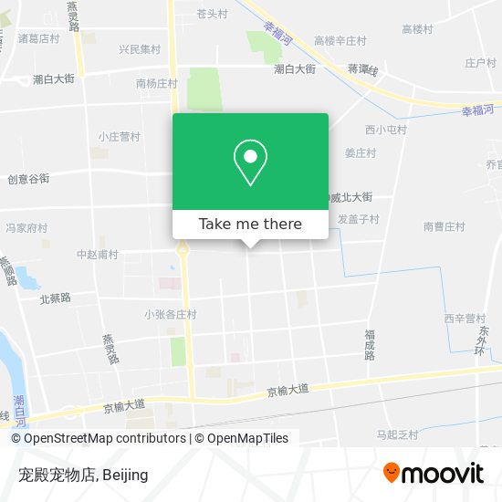 宠殿宠物店 map