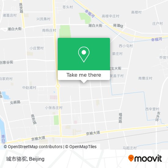 城市骆驼 map