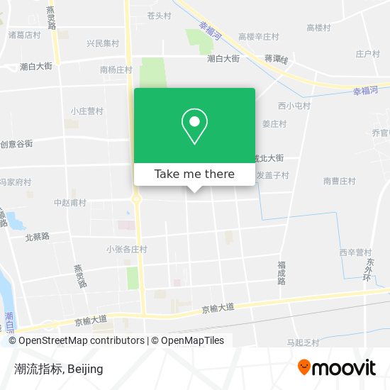 潮流指标 map