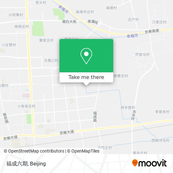 福成六期 map