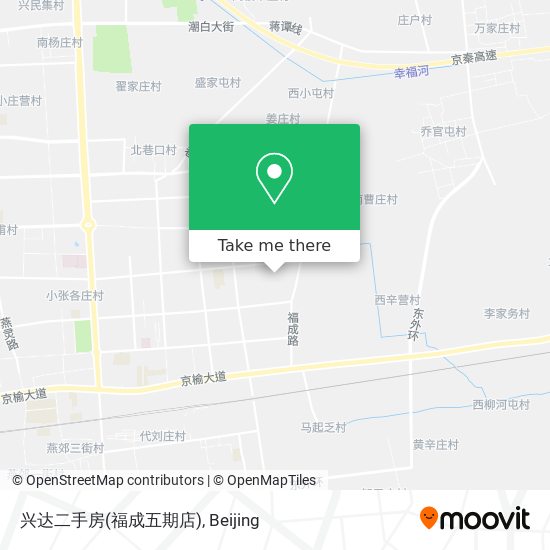 兴达二手房(福成五期店) map