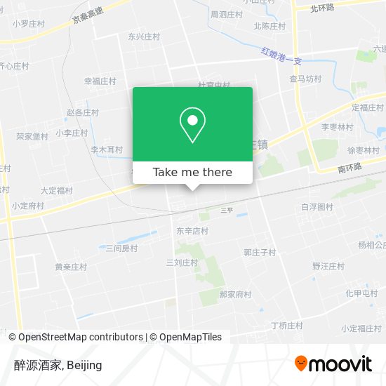 醉源酒家 map
