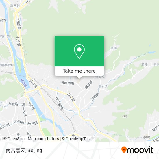 南宫嘉园 map