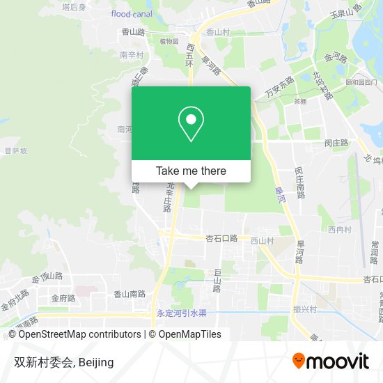 双新村委会 map