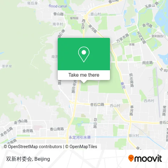 双新村委会 map