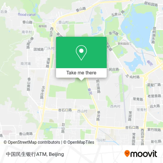 中国民生银行ATM map