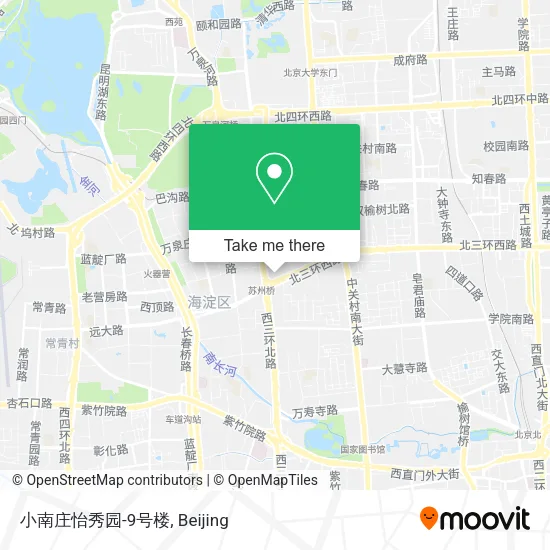 小南庄怡秀园-9号楼 map