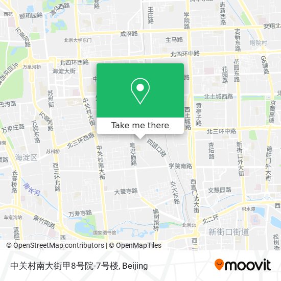 中关村南大街甲8号院-7号楼 map