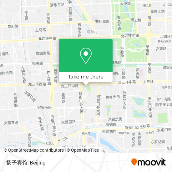 扬子宾馆 map